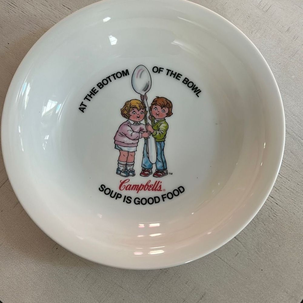 Campbells Kids Soup Bowl